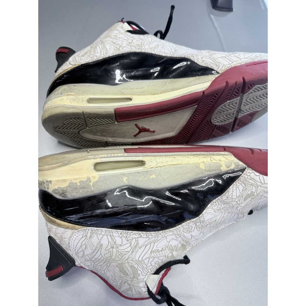 2005 Men's Nike Air Jordan Dub Zero Home Chicago Size 11.5 Jumpman 311046-103 - Picture 6 of 9